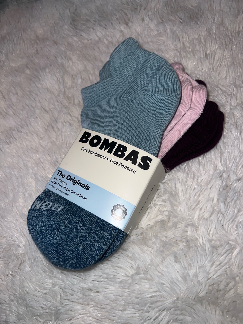 GOODLOOKING BOMBAS ANKLE SOCKS